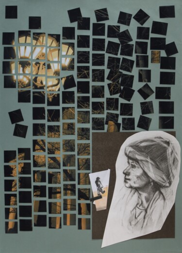 Collages intitolato "Memories(history)" da K.Yastreb, Opera d'arte originale, Collages