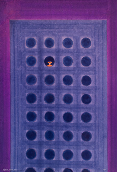 제목이 "constructo visual 23"인 미술작품 Ojolo - Abel García로, 원작, 기름