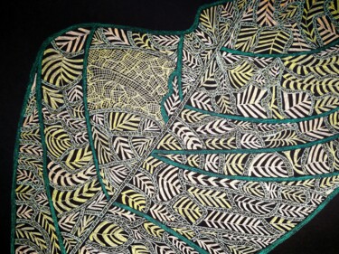 "Foliage mix" başlıklı Resim Sophie Ong tarafından, Orijinal sanat, Tükenmez kalem
