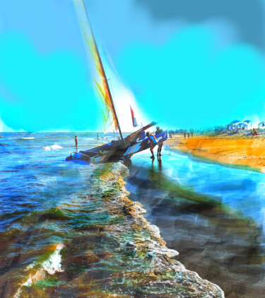 "A Navegar 3" başlıklı Fotoğraf Alfonso García tarafından, Orijinal sanat, Dijital Fotoğrafçılık