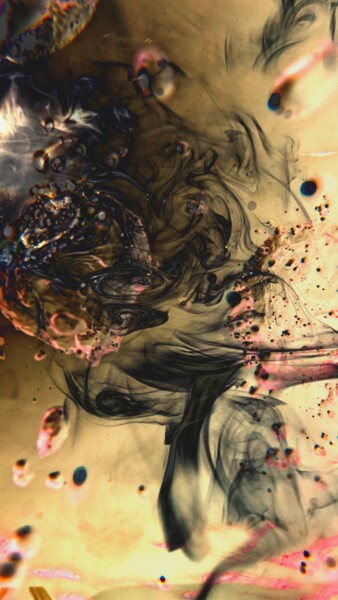 Photography titled "Au fond" by Yo, Original Artwork, Digital Photography