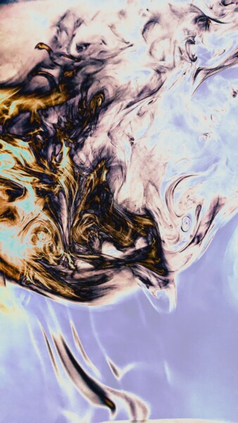 Fotografia intitulada "Pschttt" por Yo, Obras de arte originais, Fotografia digital