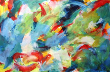 Currents and Crosswinds Ζωγραφική με τίτλο "Currents and Crossw…" από Kate Hessling, Αυθεντικά έργα τέχνης, Ακρυλικό