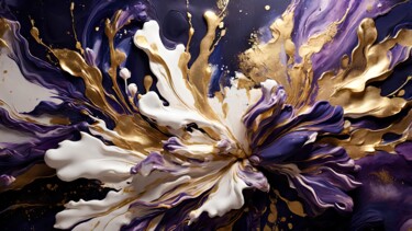Digital Arts titled "Polychrome Breeze" by Layqa, Original Artwork, AI generated image