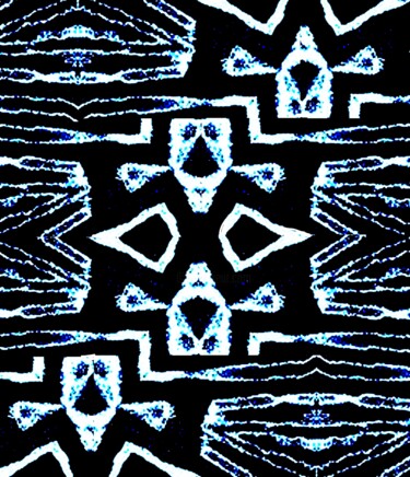 Geometric 900 - 33x4 Fotografia intitolato "Geometric 900 - 33x4" da Ken Lerner, Opera d'arte originale, Fotografia digitale