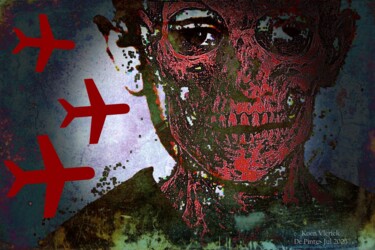 Digitale Kunst getiteld "is Vladimir daar" door Koen Vlerick, Origineel Kunstwerk, 2D Digital Work
