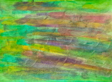 绘画 标题为“Tropical Breeze” 由Rubin Kriel, 原创艺术品, 丙烯