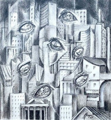 Drawing titled "Summer. Vacation dr…" by Inessa Gogia, Original Artwork, Gel pen