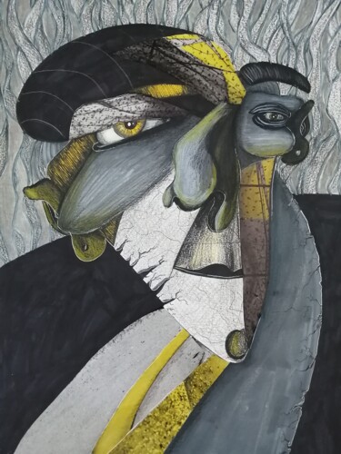 "Acquired vice" başlıklı Resim Anna Reshetnikova tarafından, Orijinal sanat, Işaretleyici