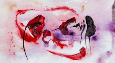 Schilderij getiteld "Profilabstractics -…" door Milto Sideris, Origineel Kunstwerk, Acryl