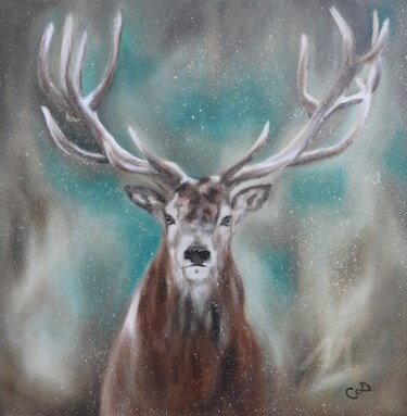 绘画 标题为“Oil painting: Fores…” 由Svetlana Dorokhina, 原创艺术品, 油
