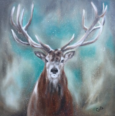 绘画 标题为“Oil painting: Fores…” 由Svetlana Dorokhina, 原创艺术品, 油