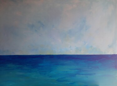 Schilderij getiteld "FEEL FREE" door Edith Stütz, Origineel Kunstwerk, Acryl