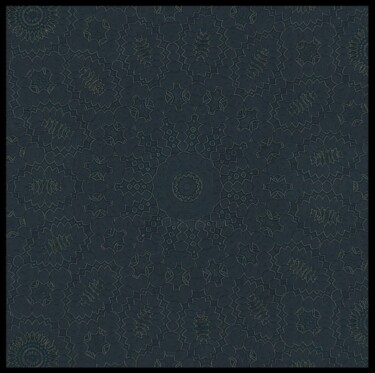 数字艺术 标题为“Sand painting” 由Nobuaki Nakamura, 原创艺术品, 数字油画