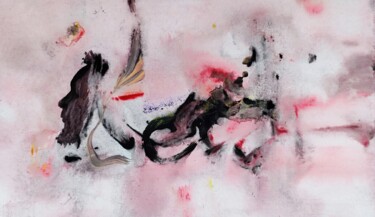 Ζωγραφική με τίτλο "Profilabstractics -…" από Milto Sideris, Αυθεντικά έργα τέχνης, Ακρυλικό