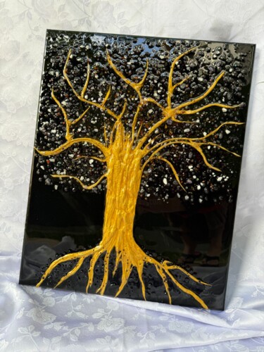 Tree of Life. "Tree of Life." başlıklı Tablo Yuliia Matviienko tarafından, Orijinal sanat, Akrilik