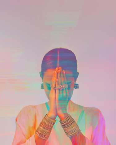 제목이 "Meditation of Grati…"인 디지털 아트 Milouu로, 원작, 2D 디지털 작업