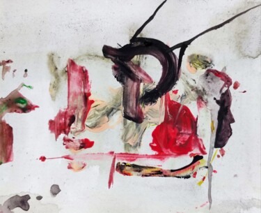 Schilderij getiteld "Profilabstractics -…" door Milto Sideris, Origineel Kunstwerk, Acryl