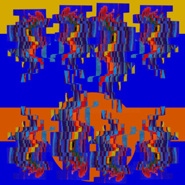 Digitale Kunst getiteld "CRETA" door Jorge Johnson, Origineel Kunstwerk, Foto Montage