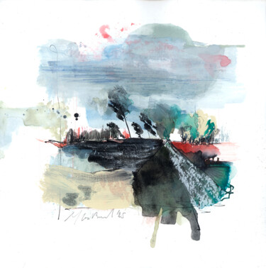 Naturaleza 050725 图画 标题为“Naturaleza 050725” 由Isabelle Van Brussel, 原创艺术品, 水彩