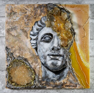 Painting titled "SOLACE" by Anastassia Chouryguina, Original Artwork, Acrylic