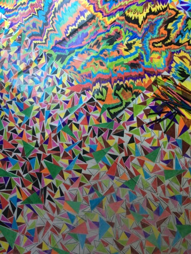 Tekening getiteld "crazyis" door Denise Meyer, Origineel Kunstwerk, Potlood