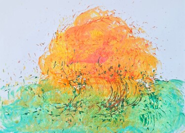 绘画 标题为“Sunrise” 由Rubin Kriel, 原创艺术品, 丙烯