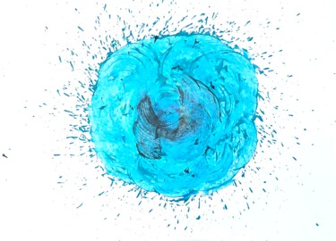 绘画 标题为“Whirlpool” 由Rubin Kriel, 原创艺术品, 丙烯