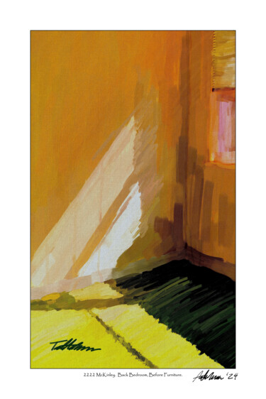 "2222 McKinley..." (vert) (click reproductions for options) Schilderij getiteld ""2222 McKinley..."…" door Tad Anderson, Origineel Kunstwerk, Digitale afdruk