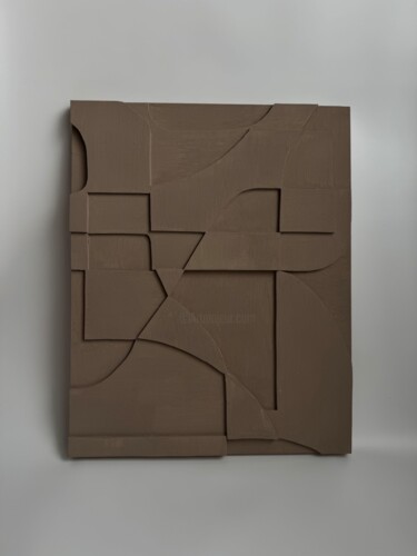 绘画 标题为“Layer of time” 由Kristina Kobets (KrisArt), 原创艺术品, 丙烯
