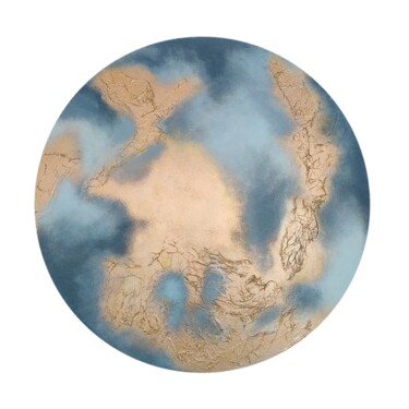 "The universe" (size S) 绘画 标题为“"The universe" (siz…” 由Tatiana Zemtsovskaya (ZEMA), 原创艺术品, 丙烯 安装在其他刚性面板上
