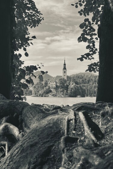 Фотография под названием "Bled 3" - Kryspin Matusewicz, Подлинное произведение искусства, Цифровая фотография
