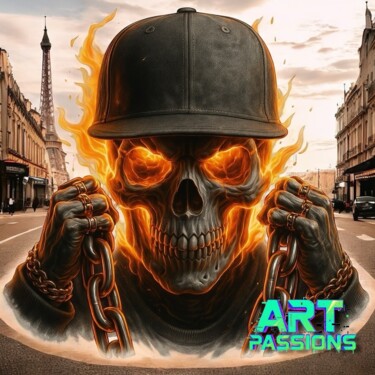 Photographie intitulée "Art Passions 09" par Art Passions, Œuvre d'art originale, Photo montage