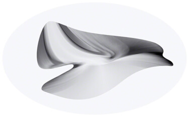 Photography titled "Water Sculpture 2" by Mercedes Parodi, Original Artwork, Digital Photography