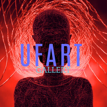 Digital Arts titled "Gallery website cov…" by Elmir Tatar, Original Artwork, AI generated image