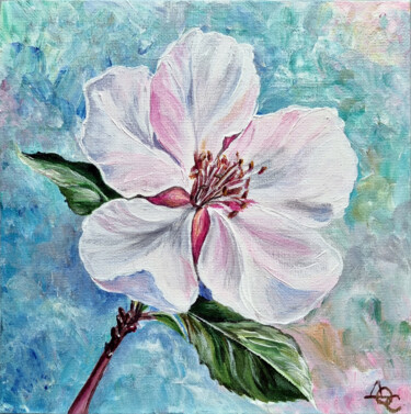 제목이 "Spring Flower Art –…"인 미술작품 Olga Dar로, 원작, 아크릴