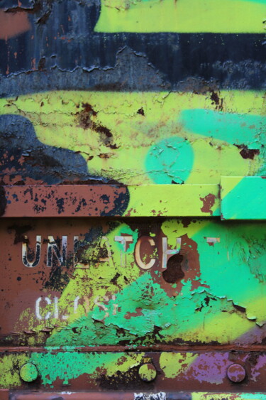 Photography titled "Palimpseste urbain" by Vinet-Larente, Original Artwork, Digital Photography