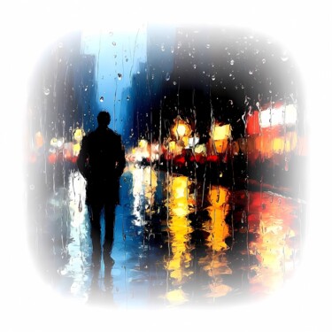 数字艺术 标题为“D123” 由Alya Veresk, 原创艺术品, 数字油画