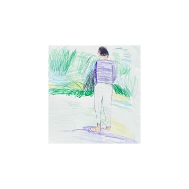 Malarstwo zatytułowany „Untitled artworks I…” autorstwa Irfan Ajvazi, Oryginalna praca, Olej
