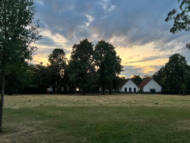 Fotografia intitolato "Sonnenuntergang Nor…" da Mick Paulat, Opera d'arte originale, Fotografia digitale