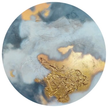 "The universe 2.0" (size M) 绘画 标题为“"The universe 2.0"…” 由Tatiana Zemtsovskaya (ZEMA), 原创艺术品, 丙烯