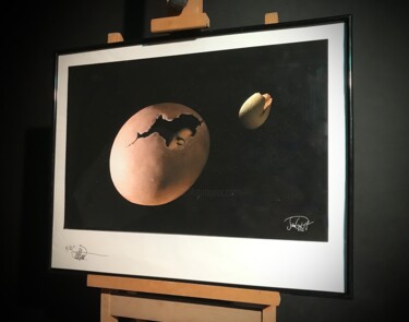 摄影 标题为“PLANETE SAULTERRE” 由Saulterre, 原创艺术品, 电影摄影 安装在木质担架架上