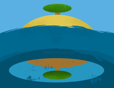 Reflected Isle