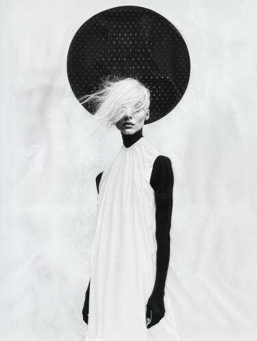 Fotografia intitolato "Timeless Nocturne #2" da Vladyslav Shyrobokov, Opera d'arte originale, Fotografia digitale