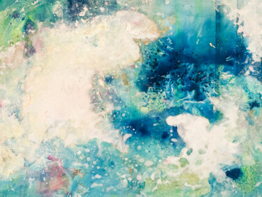 Collision and Embrace 「Collision and Embra…」というタイトルの絵画 Andreja Soleilによって, オリジナルのアートワーク, アクリル