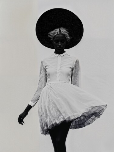 Fotografia intitolato "Timeless Nocturne #…" da Vladyslav Shyrobokov, Opera d'arte originale, Fotografia digitale