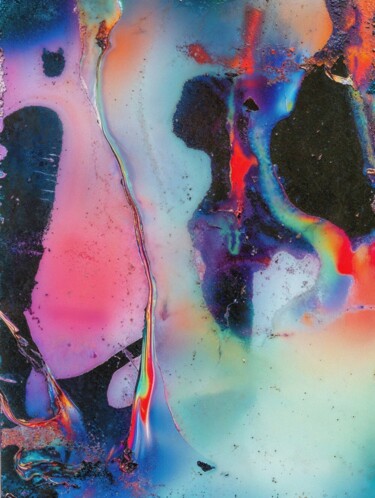 "Burnt metal scan 7" başlıklı Fotoğraf Vladyslav Shyrobokov tarafından, Orijinal sanat, Dijital Fotoğrafçılık