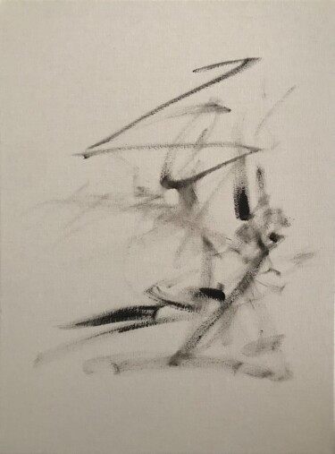 Schilderij getiteld "25077" door Wei Hao 000, Origineel Kunstwerk, Olie