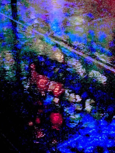 Rain 42h2 Fotografie getiteld "Rain 42h2" door Ken Lerner, Origineel Kunstwerk, Digitale fotografie