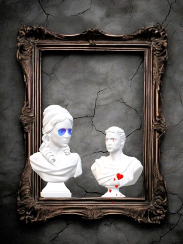Digitale Kunst getiteld "¿Munawaqchu huk tit…" door Acjl, Origineel Kunstwerk, Foto Montage